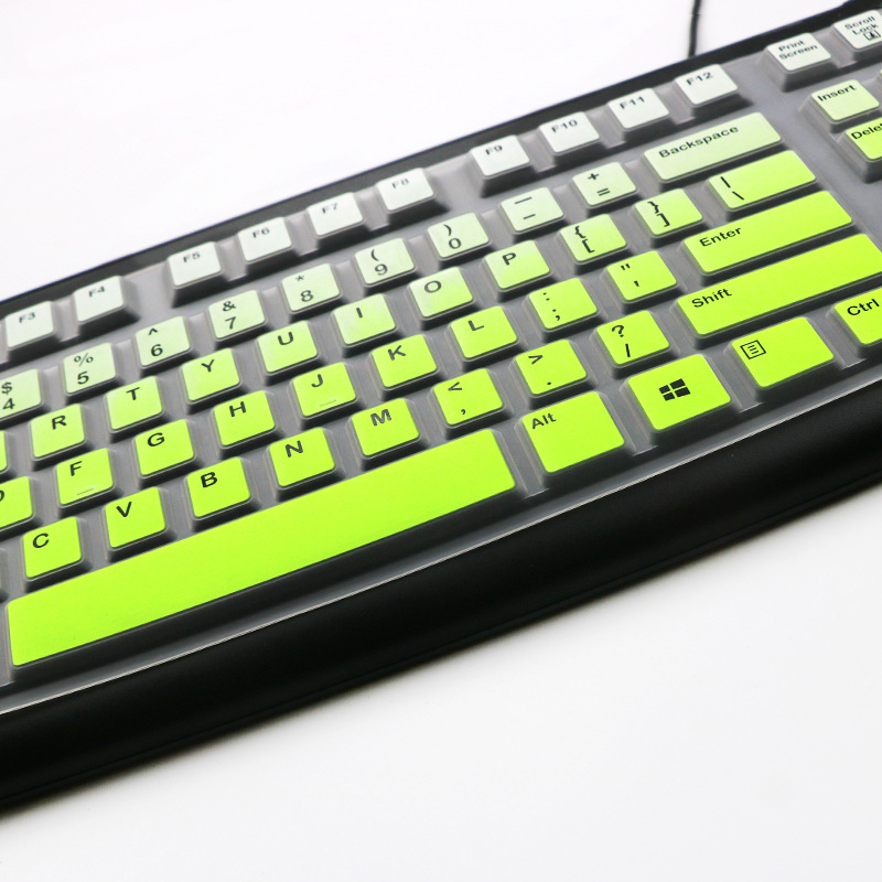 Suitable for Logitech mk120 K120 wired keyboard and mouse set waterproof silent notebook desktop computer keyboard membrane. 