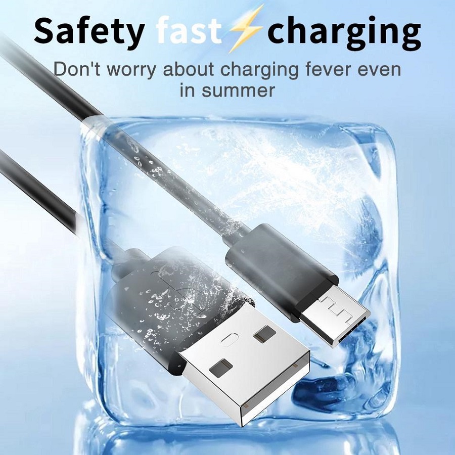 [AZMall VN] CHOETECH Cáp Micro USB 1.2m Sạc Nhanh 2.4A
