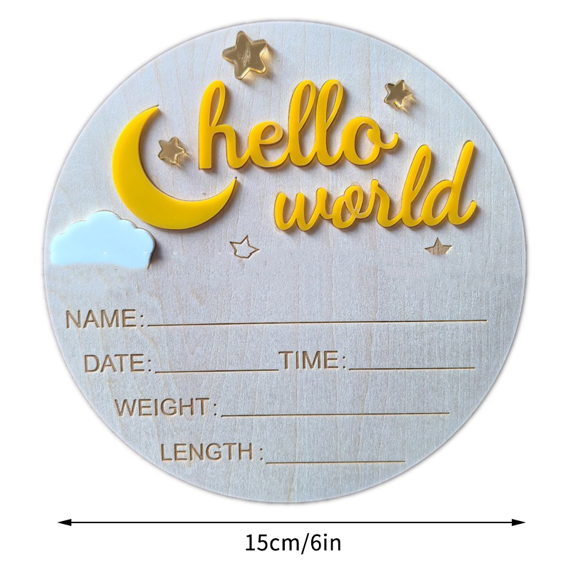 Wooden%20Hello%20World%20Newborn%20Sign,%20Cute%20Birth%20Announcement%20Board%20Baby%20Announcement%20-%20Image%207