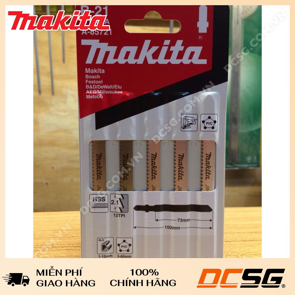 Lưỡi cưa lộng cắt nhôm-nhựa makita b-21