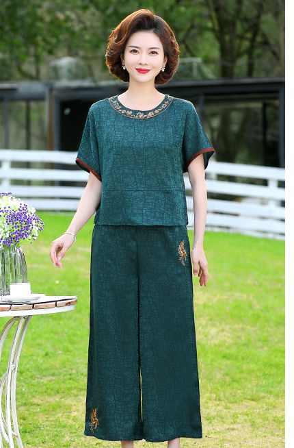 Set bộ đồ trung niên dự tiệc sang trọng - bộ mặc nhà cao cấp trung tuổi