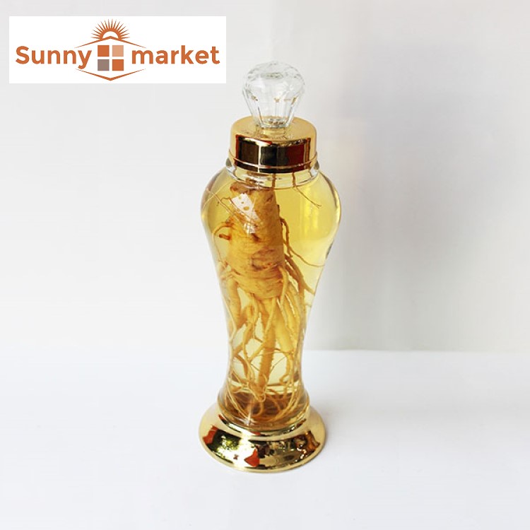 Bình thuỷ tinh ngâm sâm Phú Hòa dung tích 2 lít không van