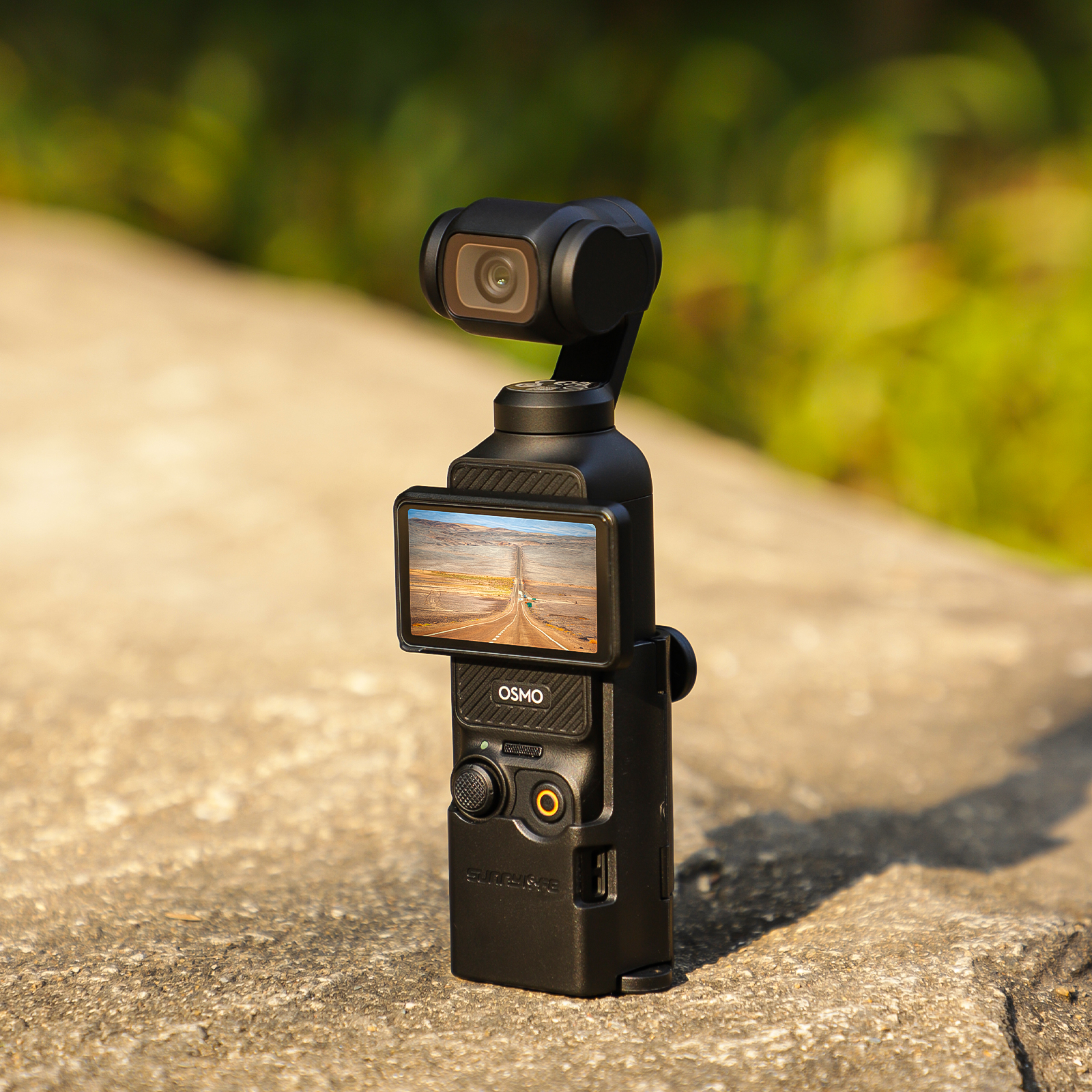 Đối với DJI OSMO Túi 3 adapter có thể gập lại Binaural mở rộng bezel Khung Bộ chuyển đổi phụ kiện