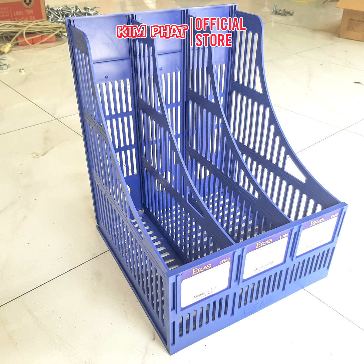 Khay để tài liệu 3 ngăn Eras 160