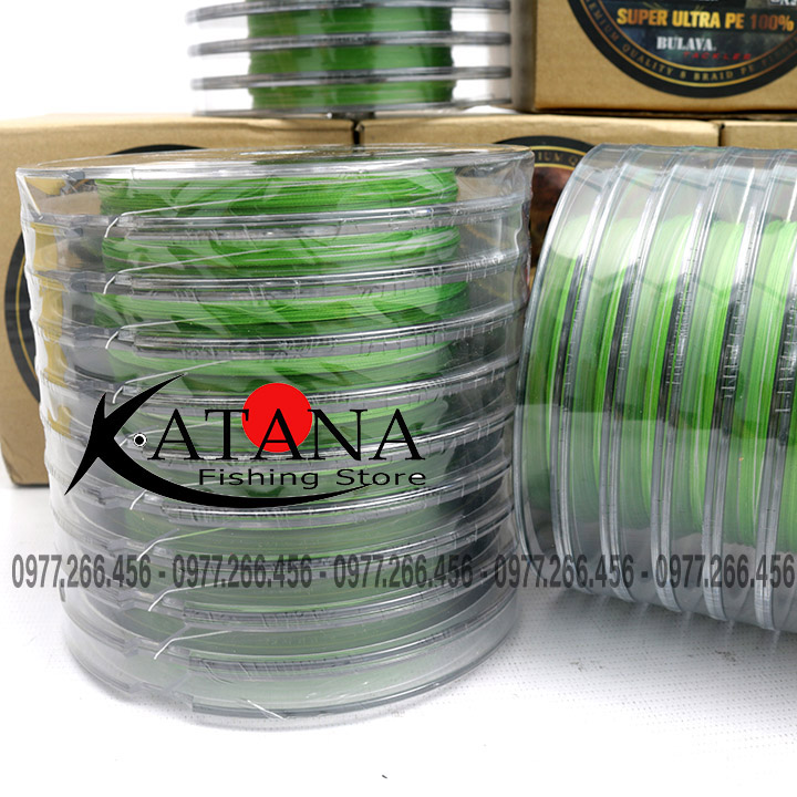 Dây PE Bulava Pro Max 100m - Có Liền 10 cuộn 1000m