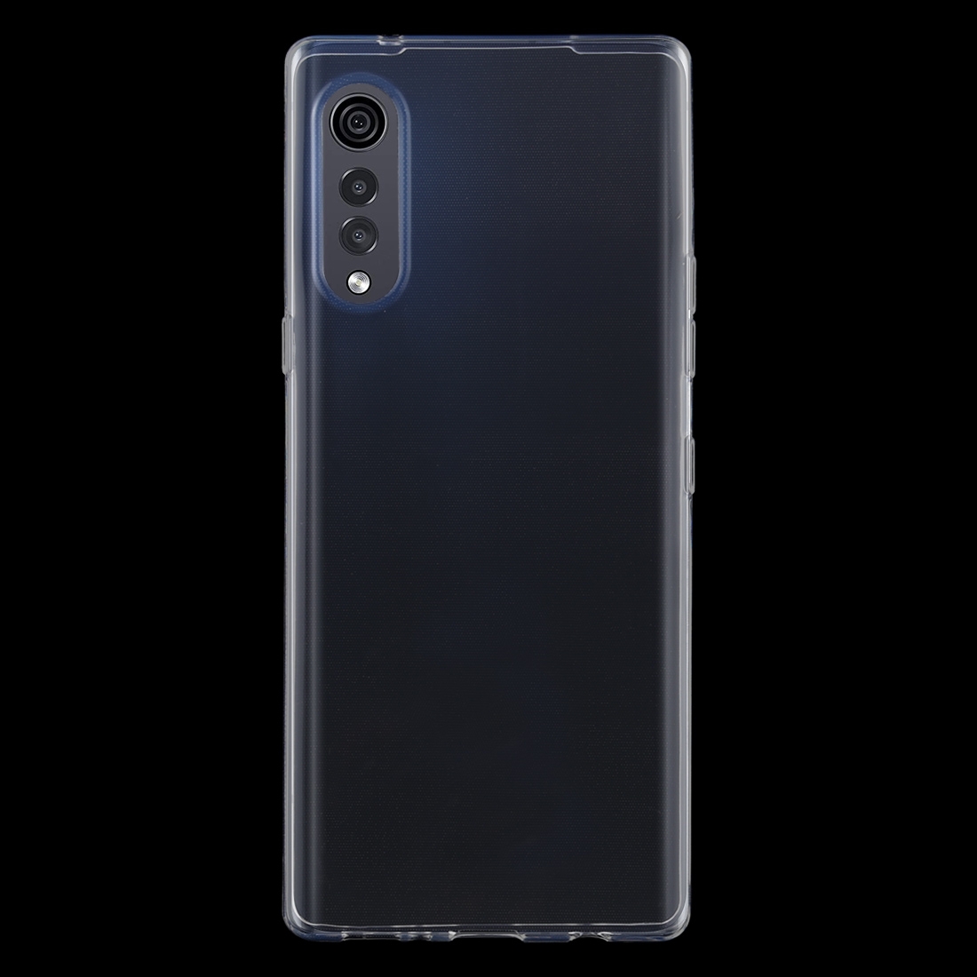 For LG Velvet 0.75mm Ultra-thin Transparent TPU Soft Protective Case(A Plus Mall)
