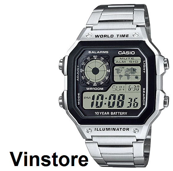 casio bond watch