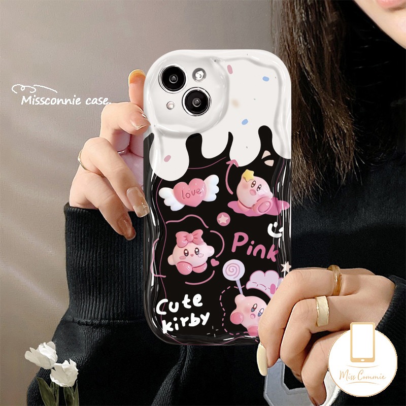3D Cartoon Cute Ice Cream Love Bracelet Case Compatible for Realme C53 C67 C25 C51s 5s 6i 11 5i 8i 5 7 C51 C15 C35 C31 Note 50 C17 C55 C12 C11 C20 C33 C21 C17 C30 C25Y 3D Wave Curved Edge Soft Cover. 