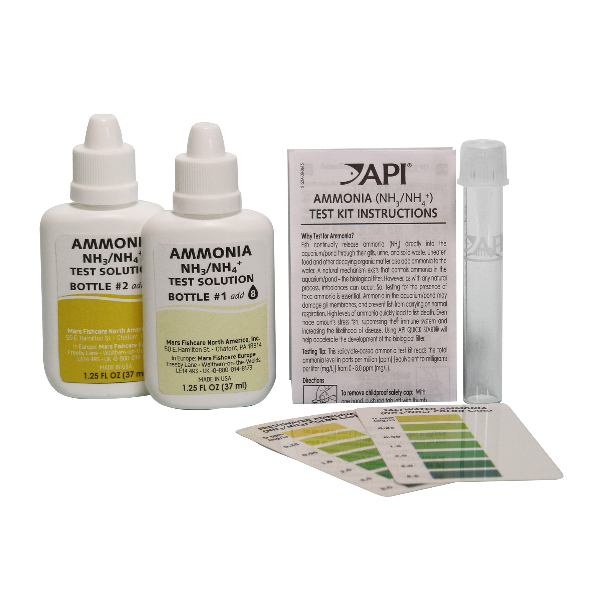 API - test NH3/NH4