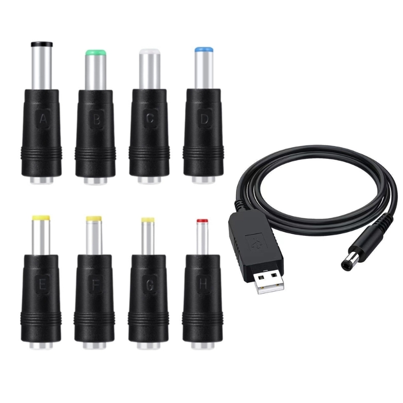 Teedy 3c usb power boost line 5v to dc12v step up cable usb converter adapter cable