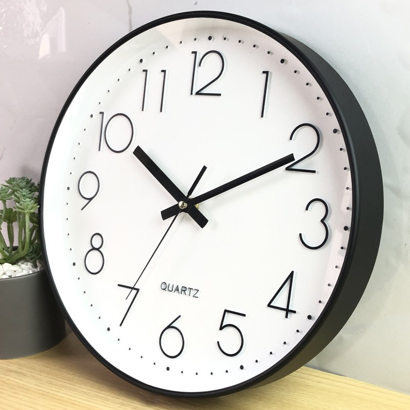 Đồng hồ treo tường quartz cao cấp kim trôi
