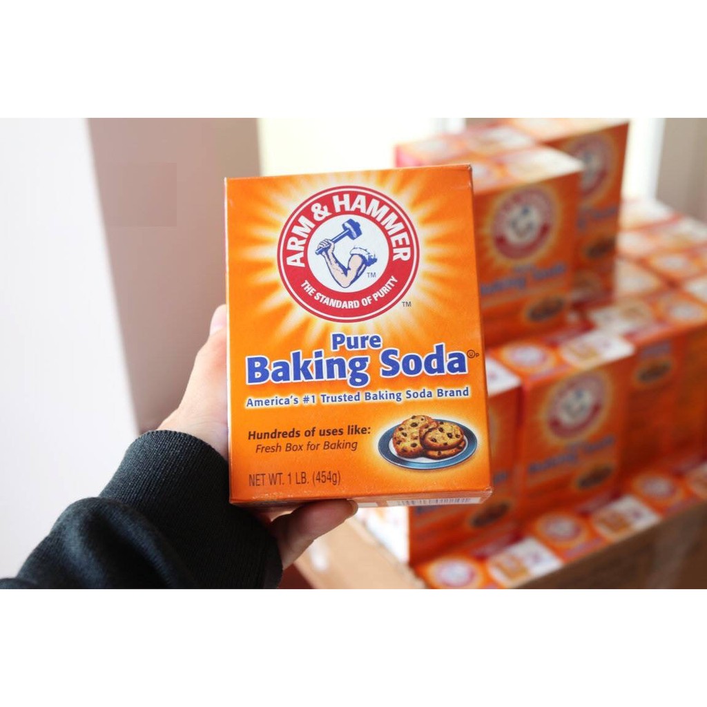 Bột Baking Soda Đa Công Dụng Hộp Giấy 454Gram