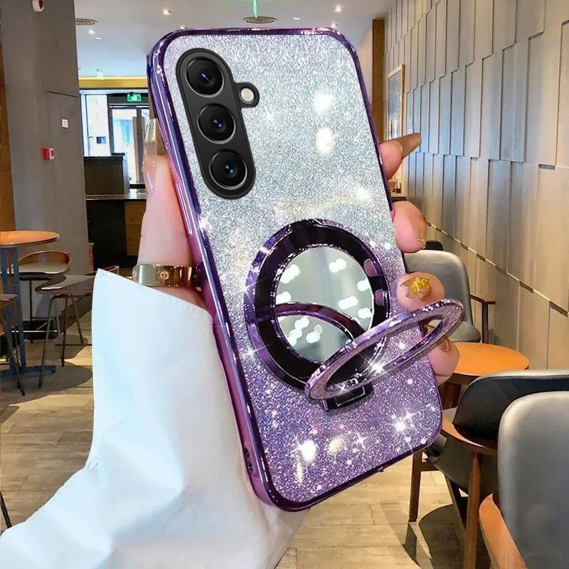 New%20Phone%20case%20Smasung%20A07%20A17%20with%20Makeup%20Mirror%20Holder%20Stand%20Luxury%20Shiny%20Gradient%20Plating%20Glitter%20Slim%20For%20Samsung%20Galaxy%20A07%20A17%20case%20-%20Image%205