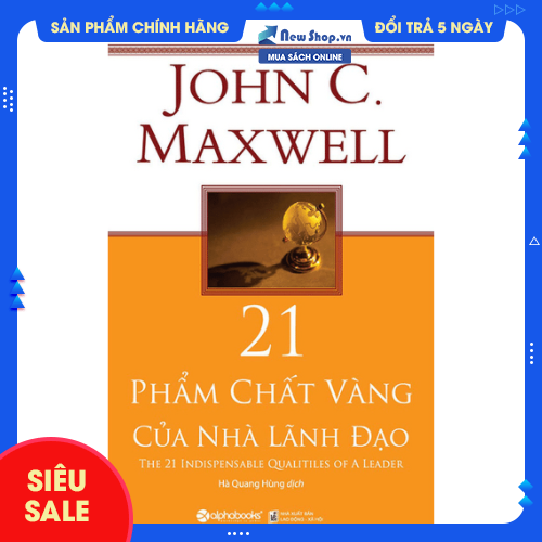 Sách - 21 phẩm chất vàng của nhà lãnh đạo - al- newshop