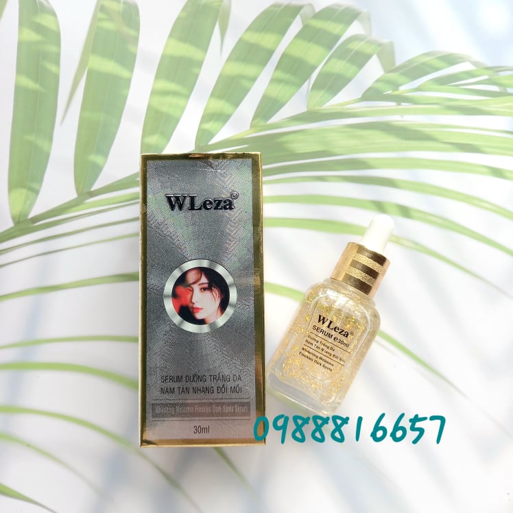 SERUM WLEZA NÁM, TÀN NHANG, ĐỒI MỒI 30ML