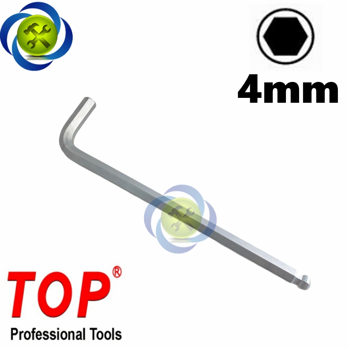 Lục giác đầu bi 4mm top twt-10b-4 dài 140mm