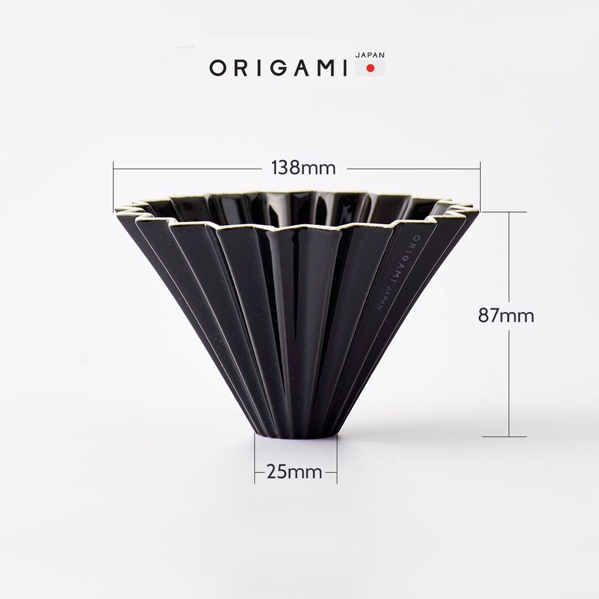 Phễu lọc cà phê Origami gốm Size M | Chính hãng