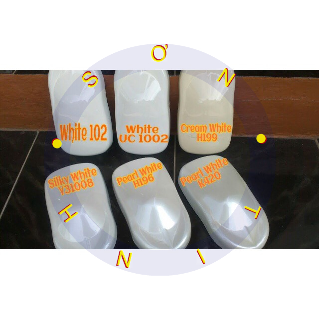 Chai Sơn Samurai Y31008 Màu Trắng Mịn