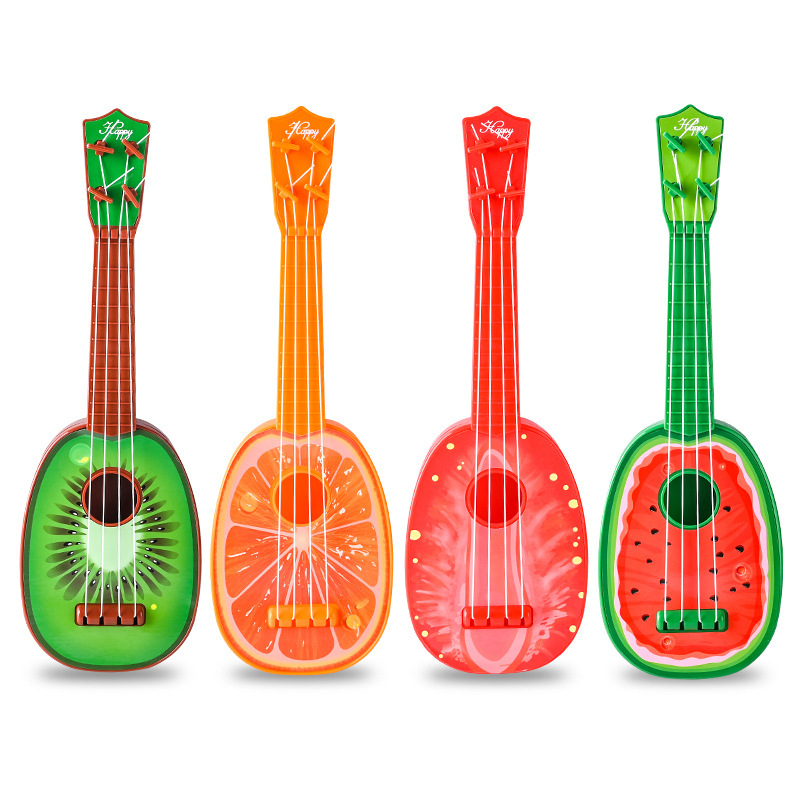 TikTok Internet Celebrity Children's Toys Girl Simulation Ukulele Guitar Toys Musical Instruments Guitar Stall Toy Gifts