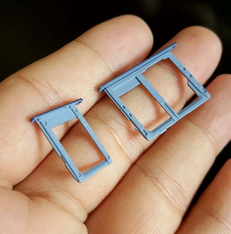 Good quality for samsung galaxy j8 2018 j810 sim card tray
