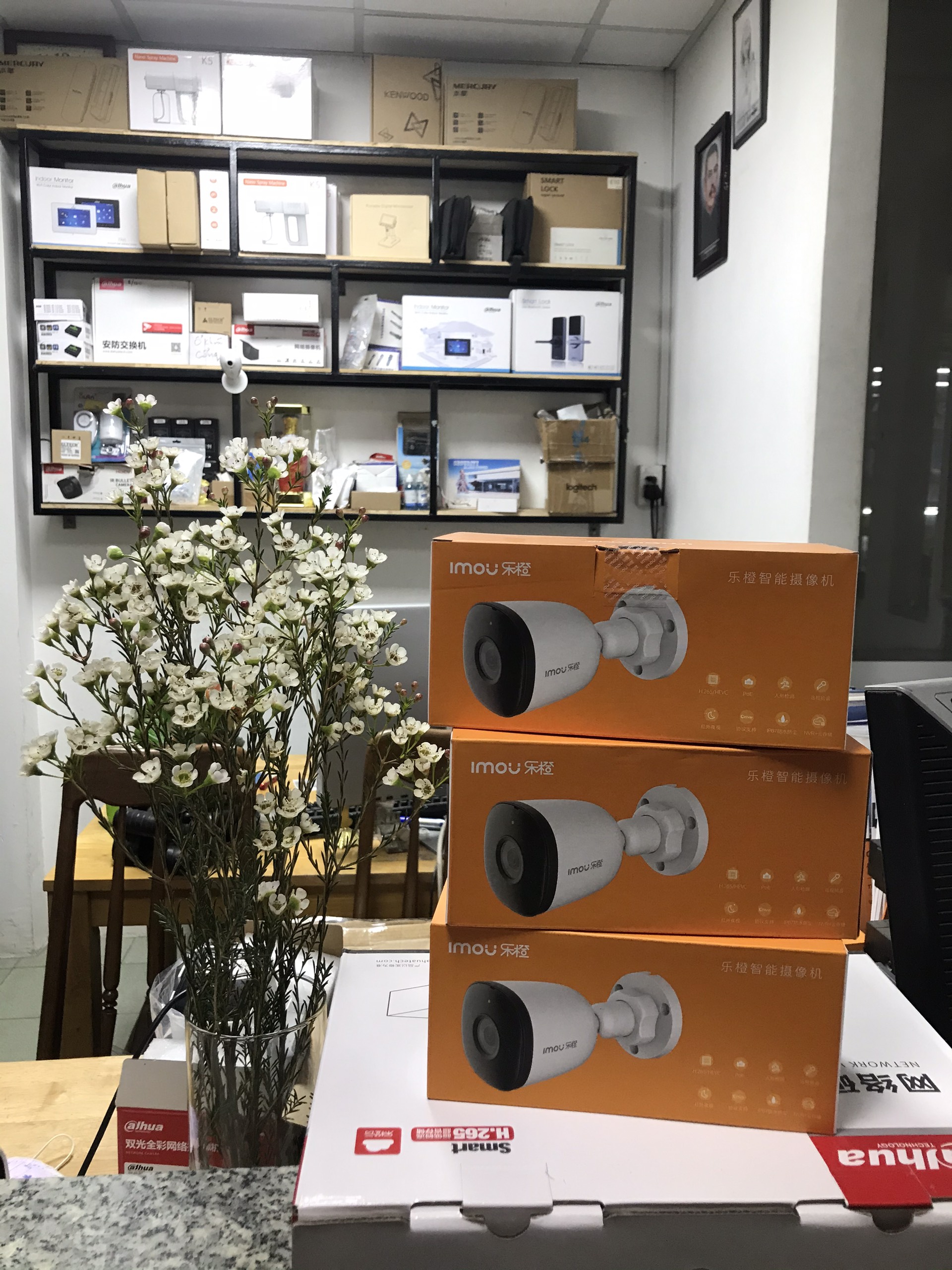 Camera IP PoE Imou K3XA - Camera IP poe có mic FullHD