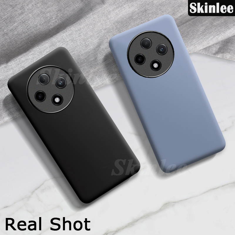 Phone case For OPPO F27 Pro Plus Back cover Soft Liquid Skin friendly Silicone Rubber Environmentally Cover For OPPO F27 Pro Cover cases.