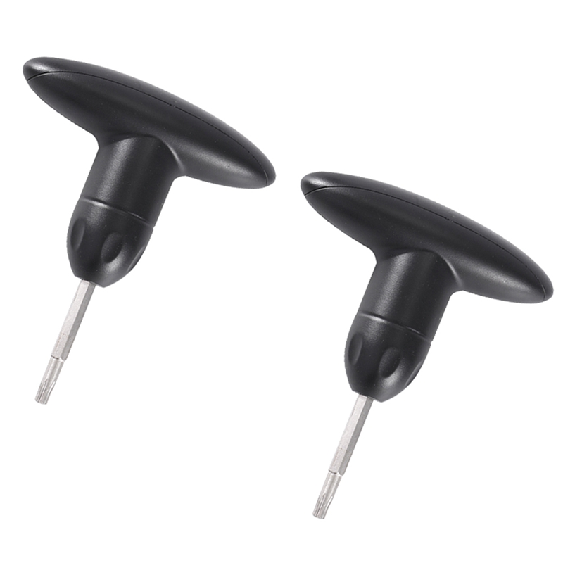 I0 2PCS Plastic Handle Golf Adjustment Wrench Tool Golf Driver Club Shafts Adapter Wrench