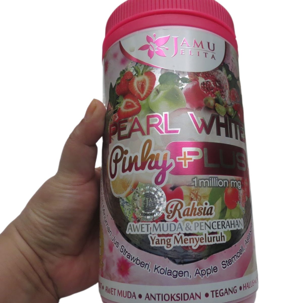Collagen%20Drinking%20Pearl%20White%20Pinky%20Plus%20ppwp%20Jamu%20Jelita%20Woman%20Whitening%20Powder%20-%20Image%203