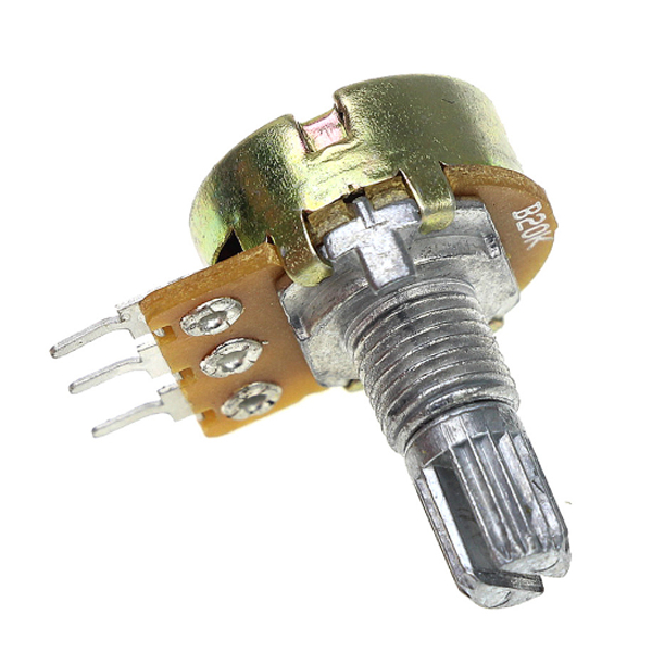(2 cái) Biến trở Volume đơn, biến trở đôi WH148-3P/ 6P