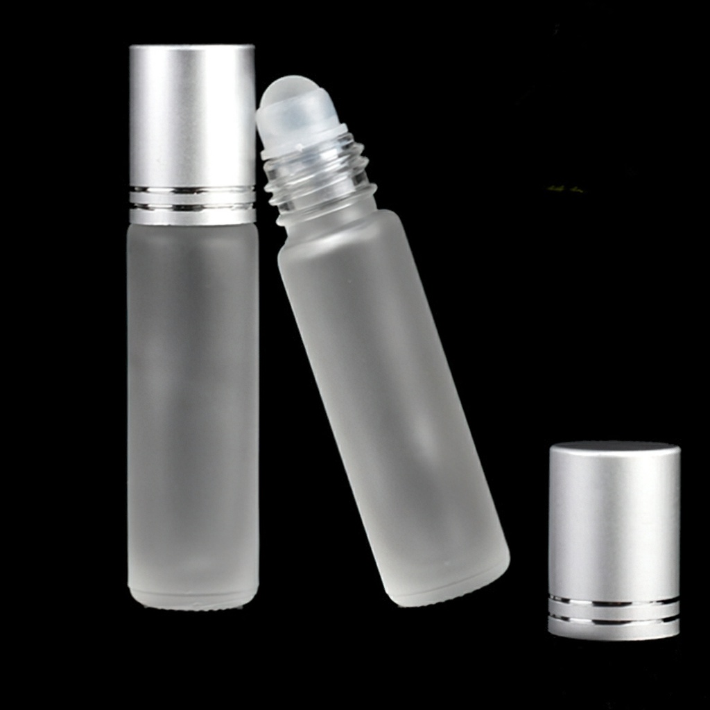 10 Chiếc Chai Bi Lăn Thủy Tinh 10ml -Lumbley