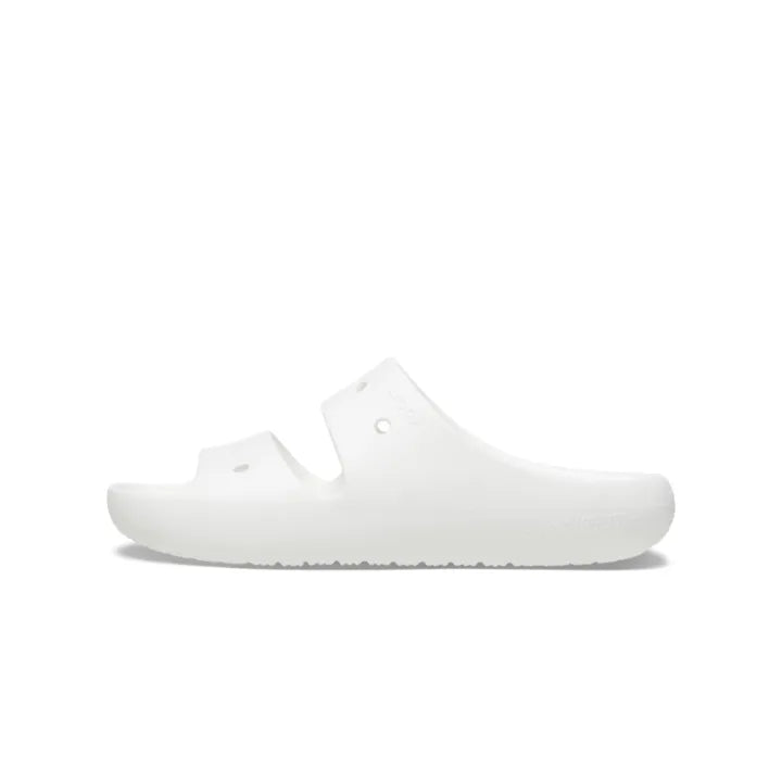 Dép Xăng Đan Unisex Crocs Classic V2 - White - 209403-100