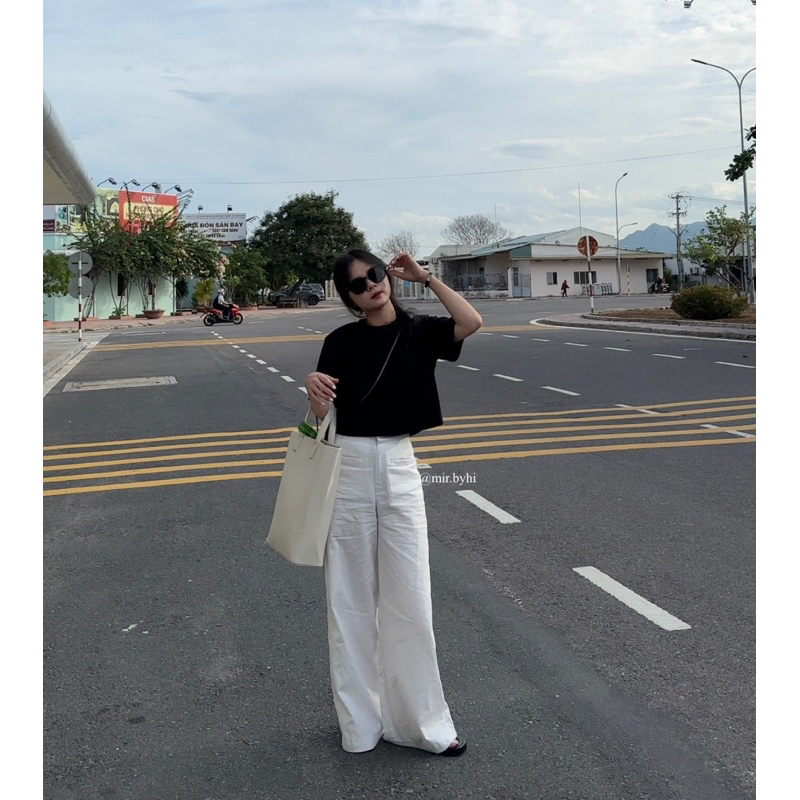 Áo thun độn vai | TEE | mir.byhi
