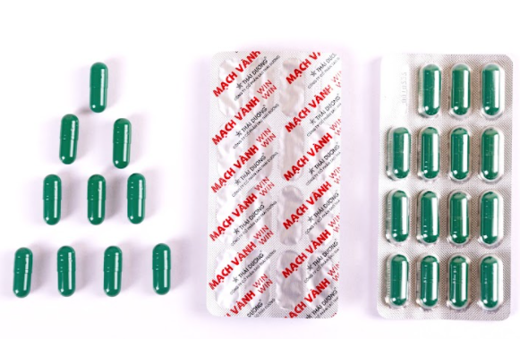 TPBVSK Mạch vành Win Win (Hộp 2 vỉ x 15 viên) - Sao Thái Dương