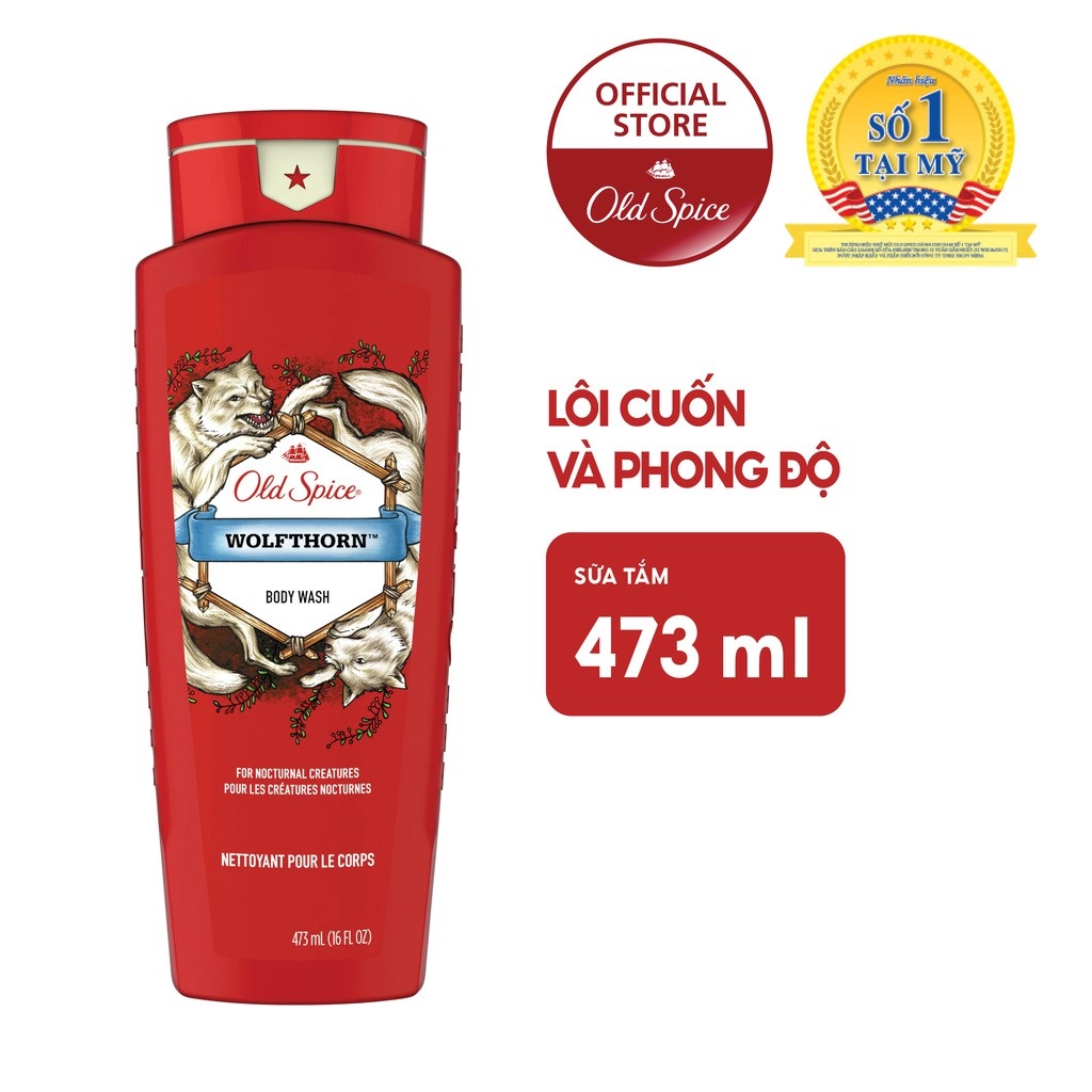 Sữa Tắm Old Spice Nhiều Mùi Hương 473ml