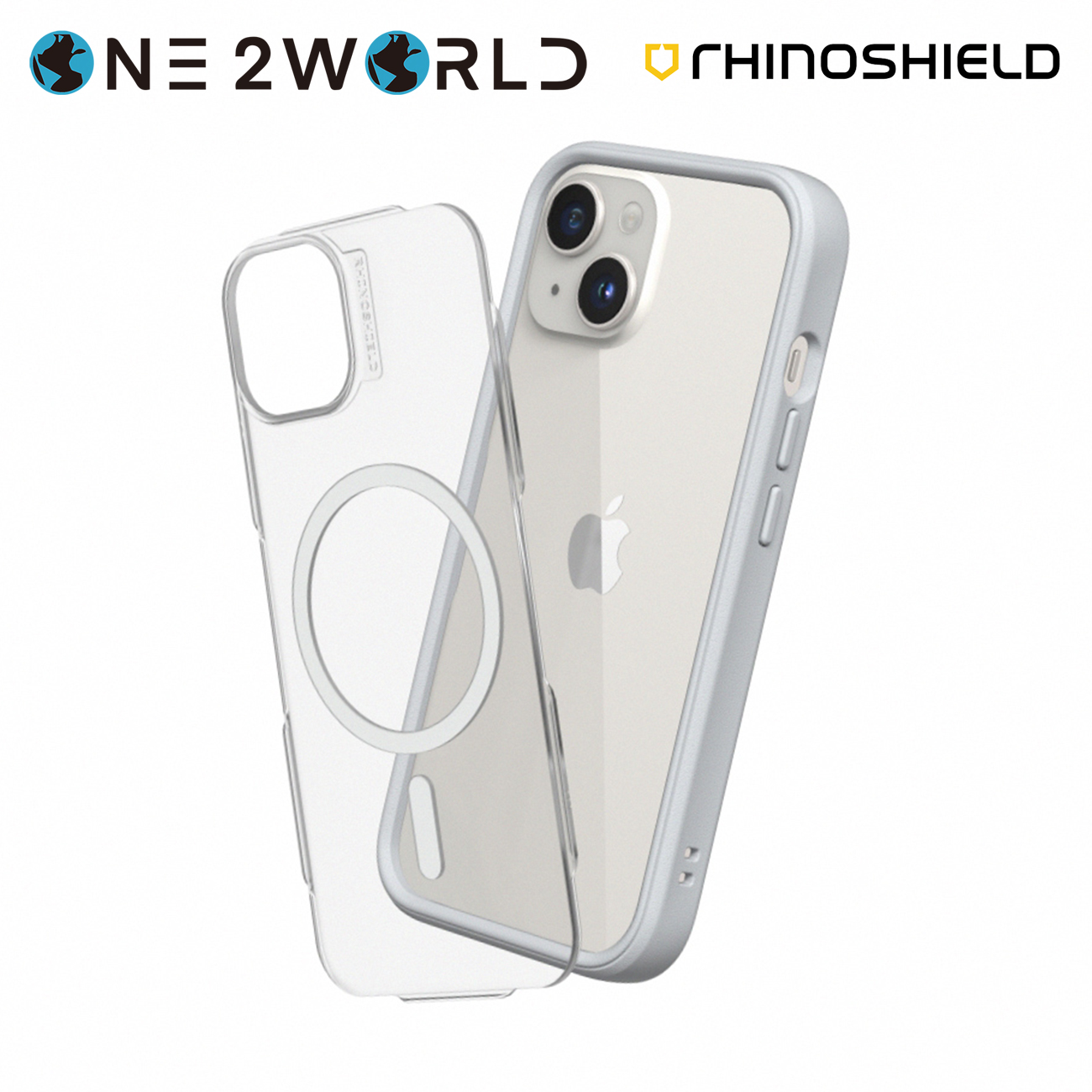 RhinoShield Mod NX MagSafe Case for iPhone 15 Series – ONE2WORLD