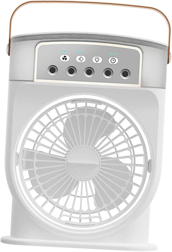 Portable Desktop Air Cooling Fan Heavy Duty USB Exhaust Air Fan with Strong Wind Output and Efficient VentilationāĨ¤ Offer Point.