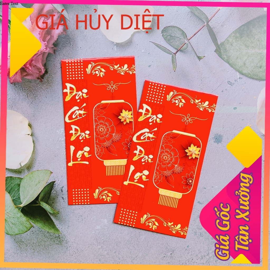 Bao lì xì đẹp độc 2024, bao lì xì tết