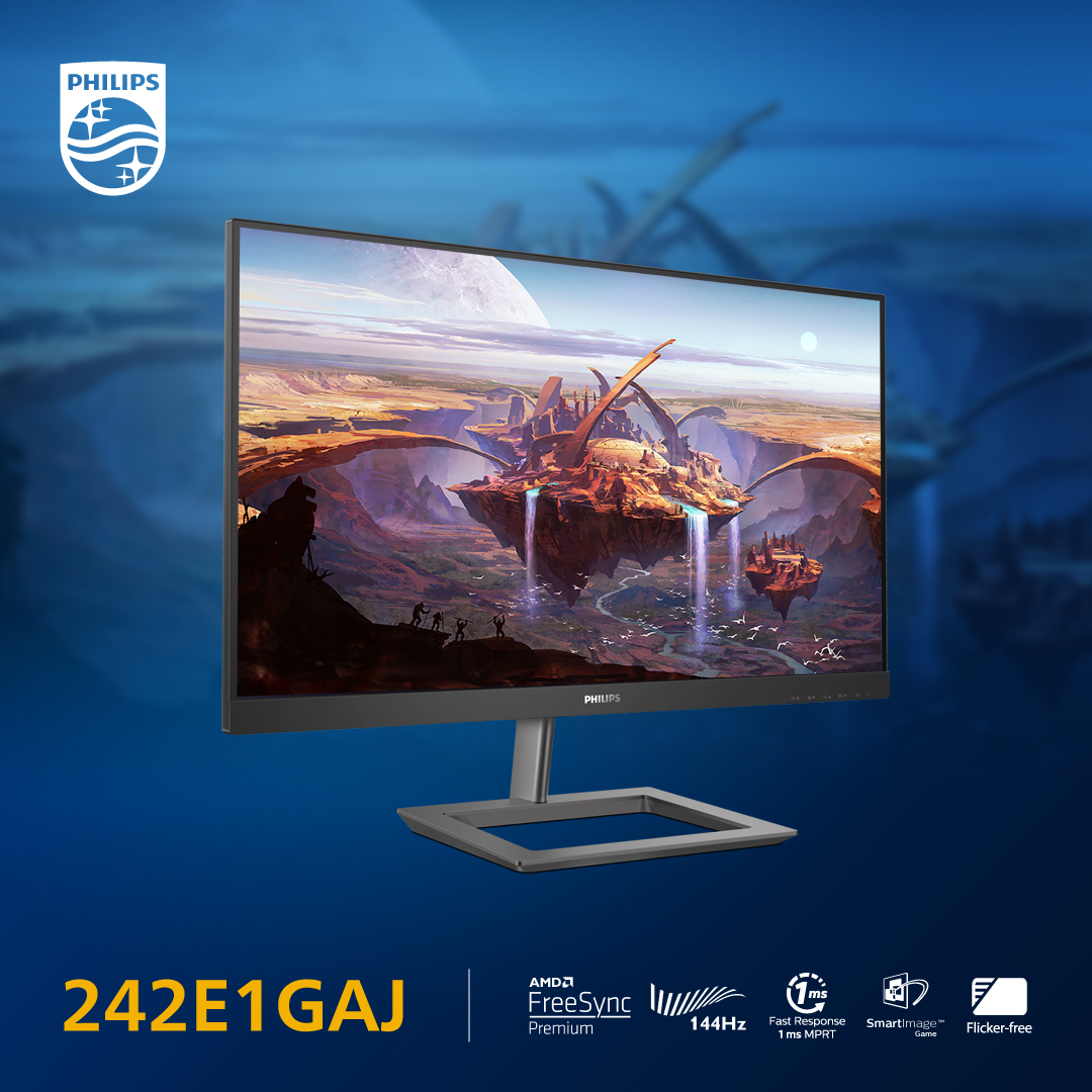 Monitor Philips 241e1s 24 In 144 гц Philips Original 242e1gaj