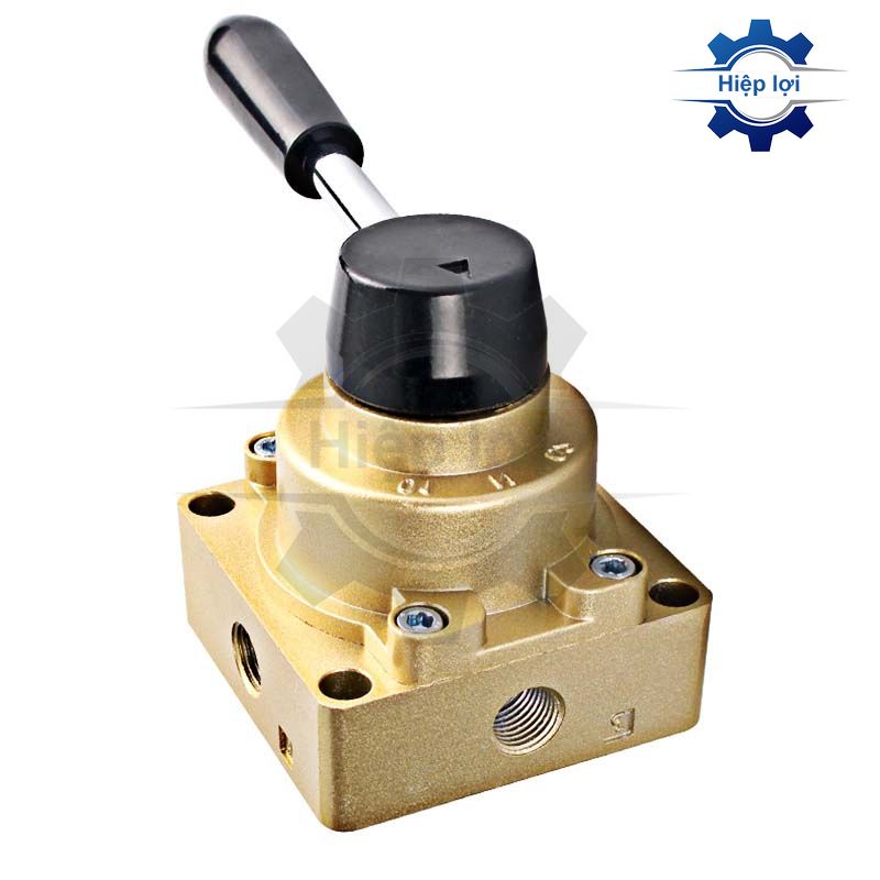 Van hơi gạt tay hv02 / hv03 / hv04 tq - van gạt tay khí nén