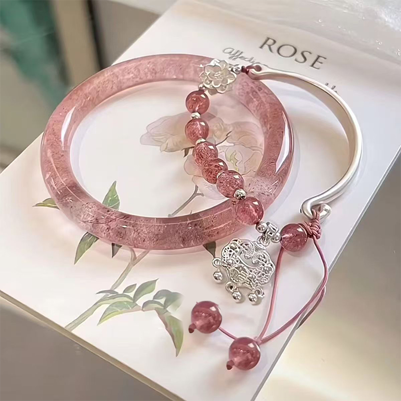 2Pcs Exquisite Chinese Style Tassels Bracelet For Women Girls Versatile Ancient Style Bracelet Jewelry Accessories Gifts.