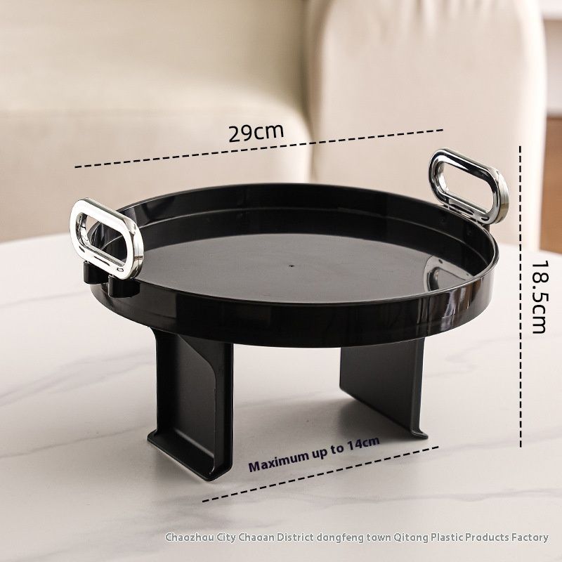 Sofa armrest tray Side table small coffee table Side cabinet coffee mini table shelf