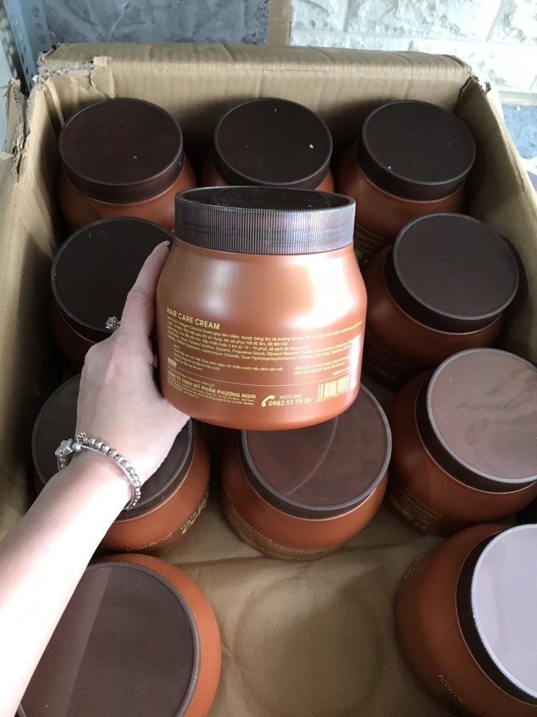 Hấp dầu Collagen Coconut 1000ml chính hãng