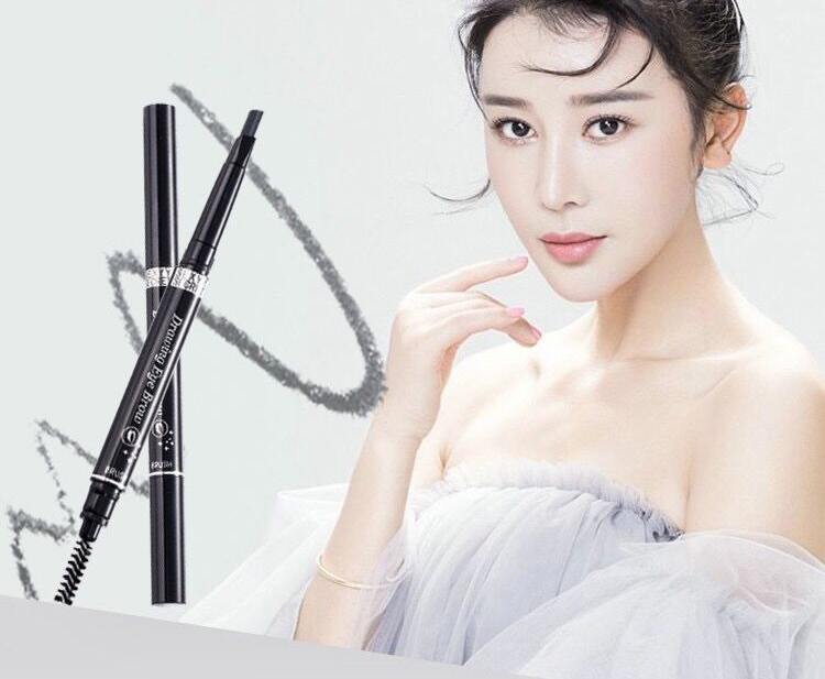 [HCM]Chì Kẻ lông mày 2 Đầu Không Lem Không Trôi