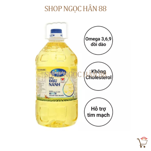 (Genuine) Simply Soybean Cooking Oil 2L