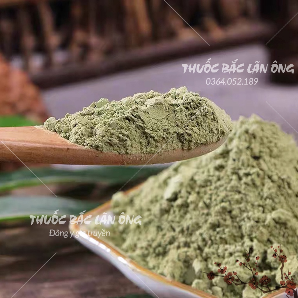 Bột lá phan tả diệp nguyên chất 500g (Hỗ trợ nhuận tràng, táo bón, giảm cân)