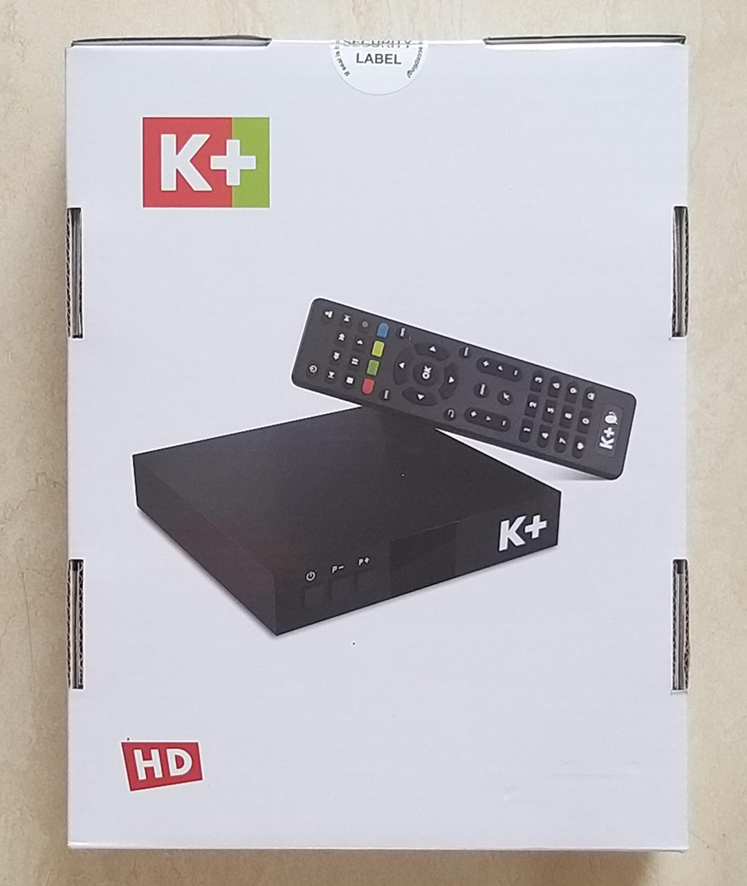 Đầu thu K+ HD mẫu mới Bảo Hành 12 tháng