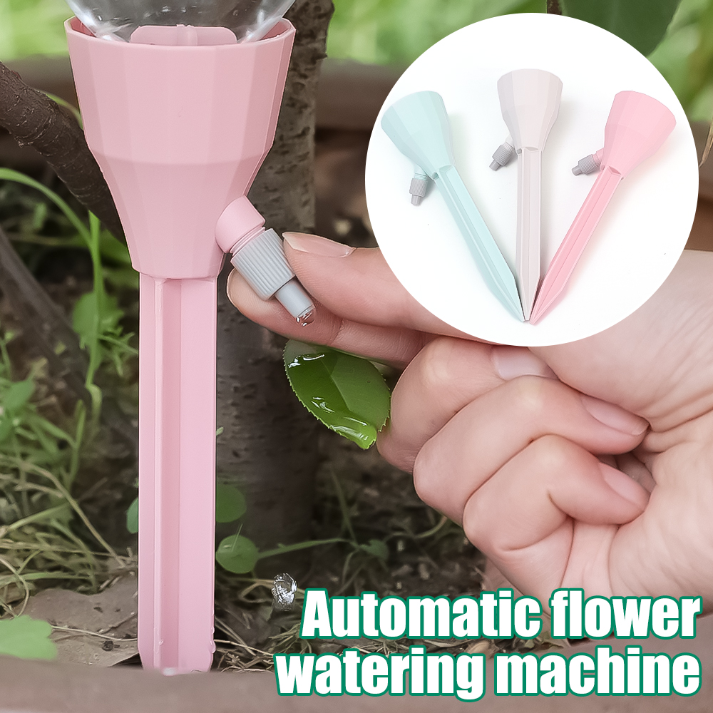3 cái điều chỉnh cây trồng trong nhà thiết bị tưới nước tự động Chậu Hoa Vườn hệ thống tưới nhỏ giọt