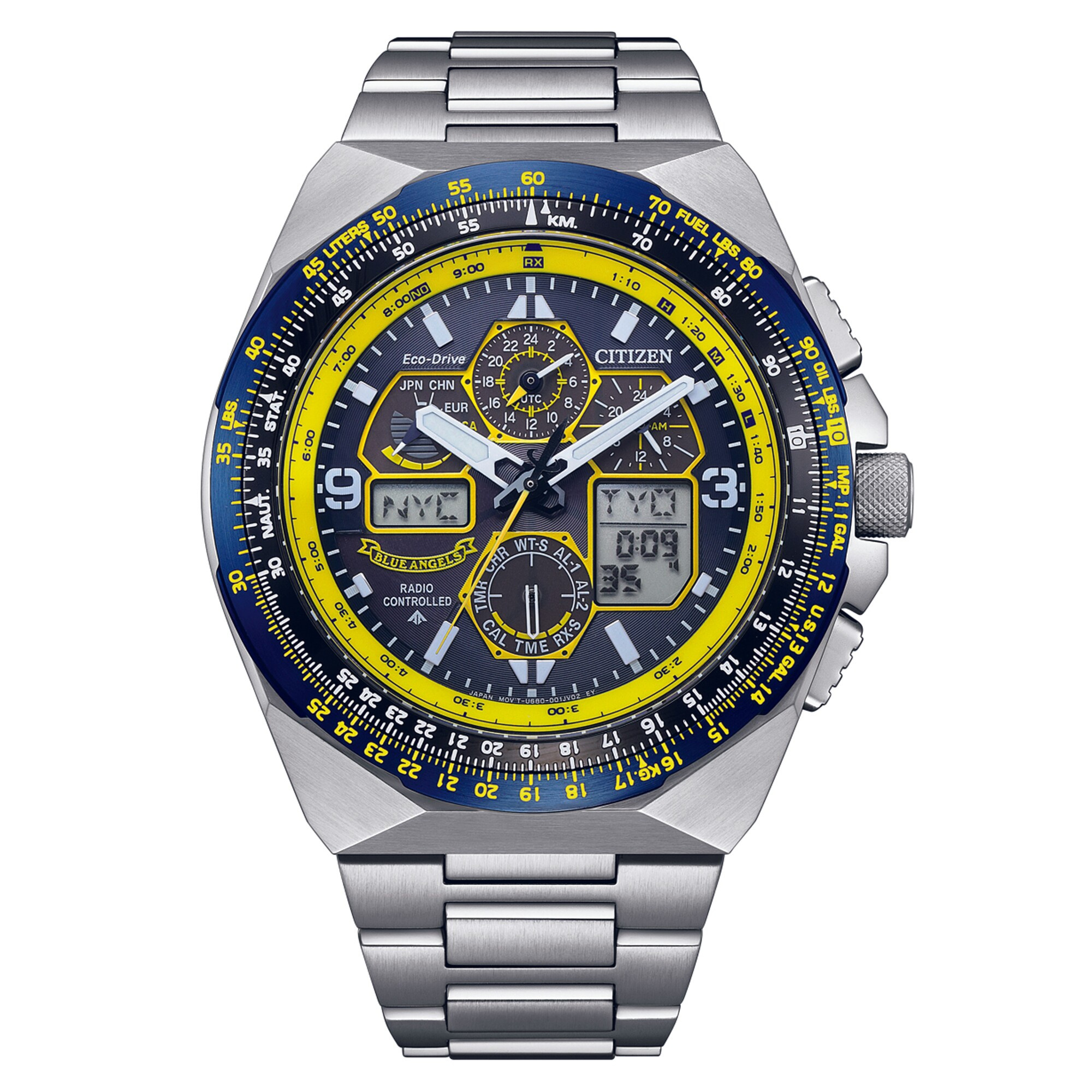 Citizen Promaster JY812554L RadioControlled Blue Angels JY8125