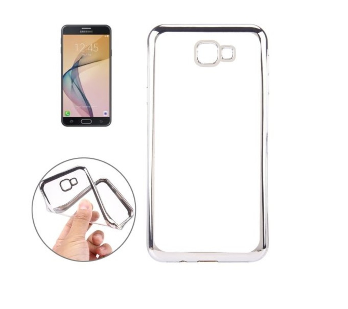 ốp dẻo trong samsung j5prime