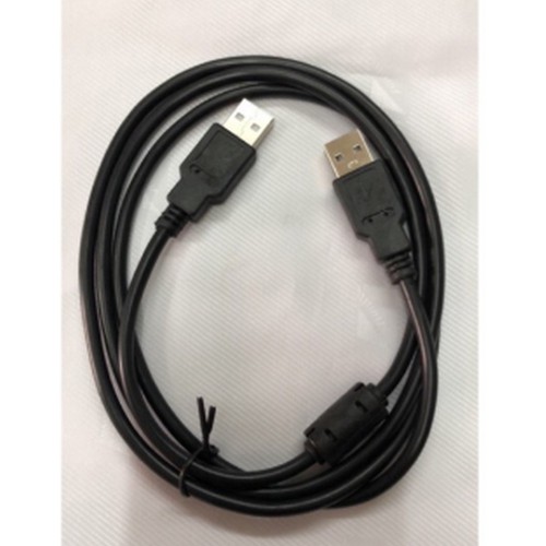 Cáp 2 Đầu USB Đực có chống nhiễu (Xanh) dài 1.5M